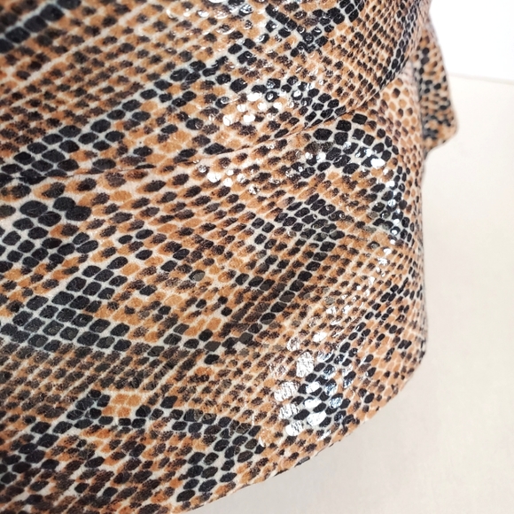 Sierra Rodeo - Snake print bucket hat - NWT - Picture 3 of 6